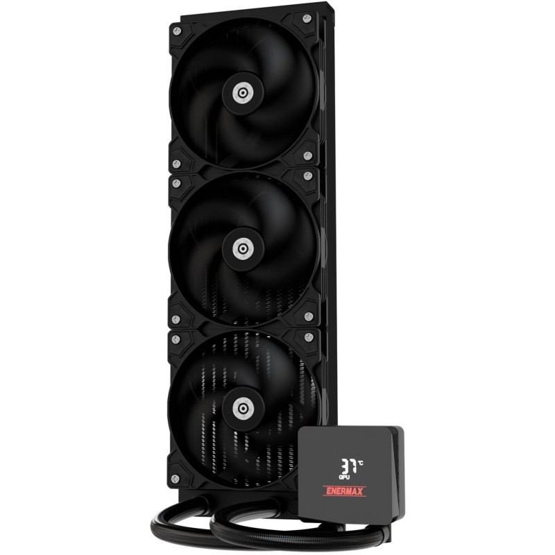 Buy Enermax LIQMAX IV 360 AIO Liquid CPU Cooler - ELC-LMIV360-SF - 360mm, 3x120m... in Cyprus, Nicosia, Limassol, Larnaka, Pafos