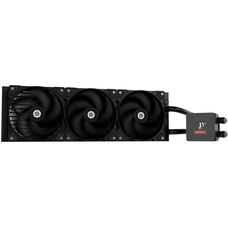 Buy Enermax LIQMAX IV 360 AIO Liquid CPU Cooler - ELC-LMIV360-SF - 360mm, 3x120m... in Cyprus, Nicosia, Limassol, Larnaka, Pafos