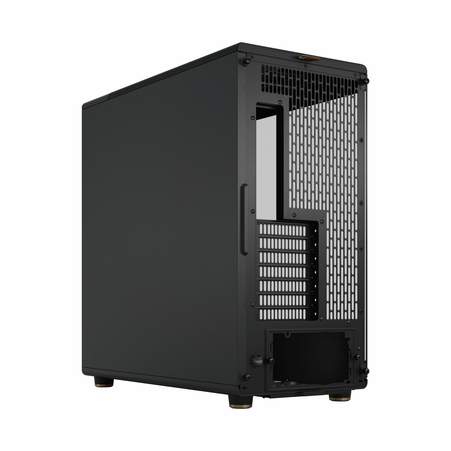 Fractal Design North XL Mid Tower PC Case - Charcoal Black, Tempered Glass & Wood, E-ATX/ATX Compatible