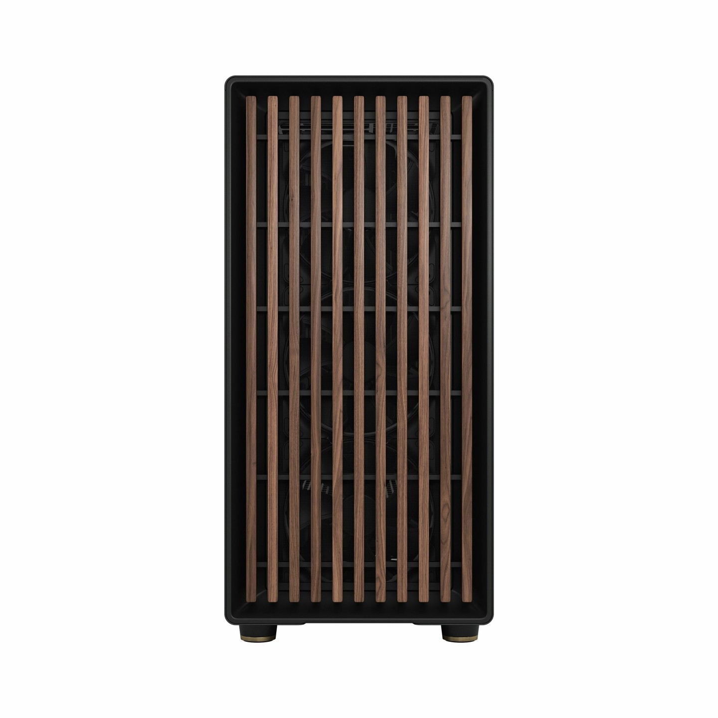 Fractal Design North XL Mid Tower PC Case - Charcoal Black, Tempered Glass & Wood, E-ATX/ATX Compatible