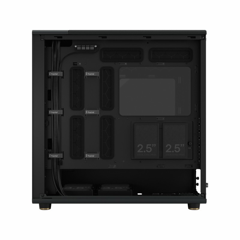 Buy Fractal Design North XL - Mid Tower PC Case - Charcoal Black, Tempered Glass... in Cyprus, Nicosia, Limassol, Larnaka, Pafos