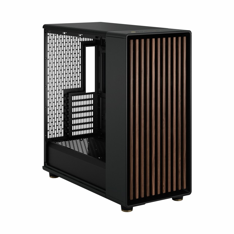 Buy Fractal Design North XL - Mid Tower PC Case - Charcoal Black, Tempered Glass... in Cyprus, Nicosia, Limassol, Larnaka, Pafos