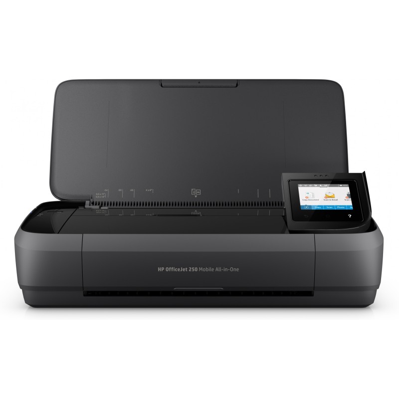 Buy HP OfficeJet 250 Mobile 3-in-1 Inkjet Printer - A4, Wi-Fi, Battery, 256MB RA... in Cyprus, Nicosia, Limassol, Larnaka, Pafos