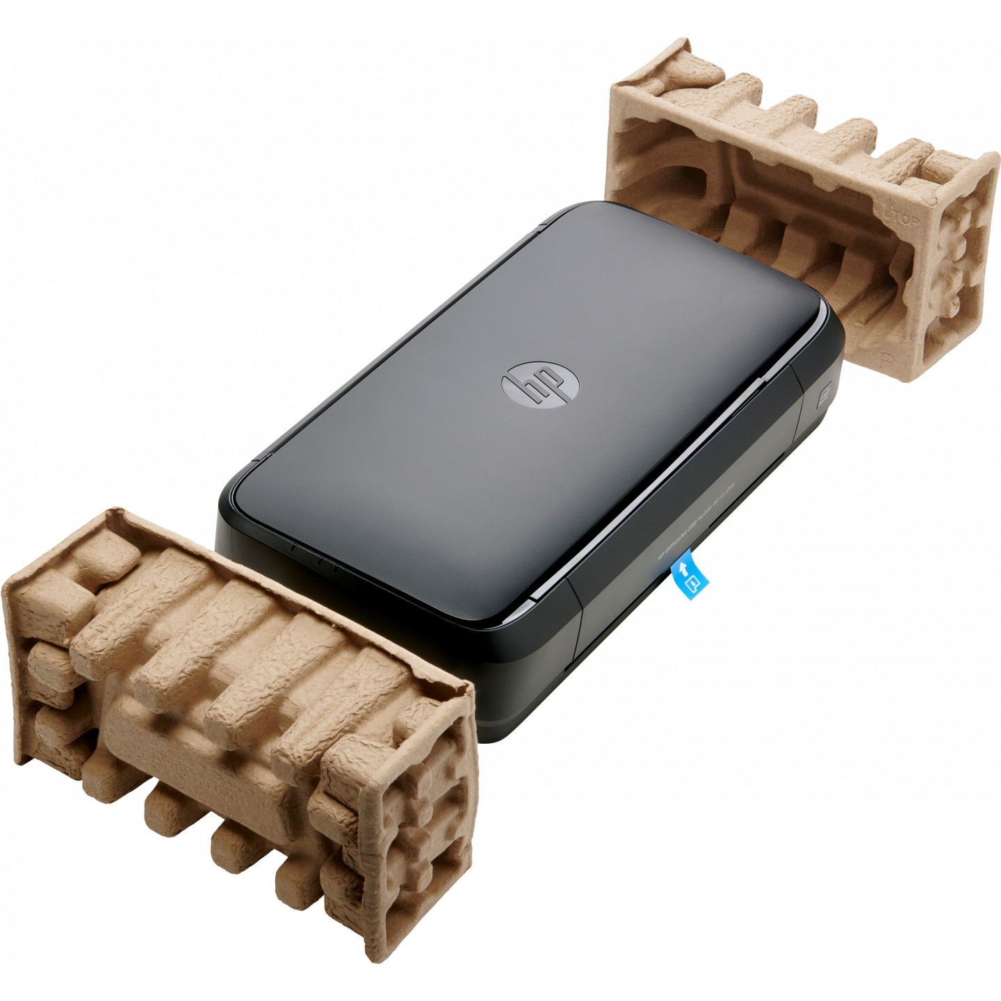 HP OfficeJet 250 Mobile 3-in-1 Inkjet Printer - A4, Wi-Fi, Battery, 256MB RAM, 700MHz CPU, Black