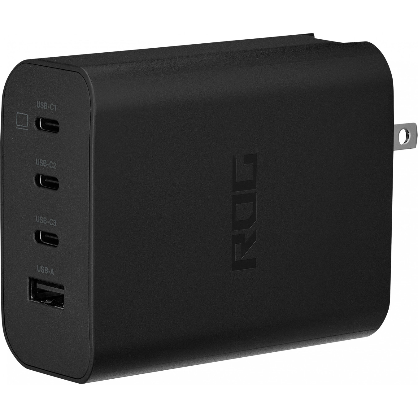 ASUS ROG 140W GaN Charger - AC140-01 - 3x USB-C + 1x USB-A, EU & UK Plugs, Black — Buy in Cyprus with Fast Delivery