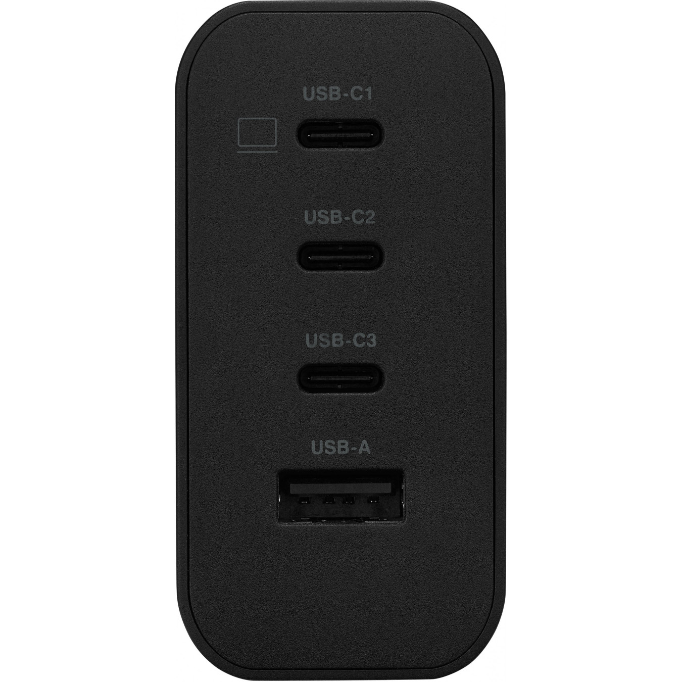 ASUS ROG 140W GaN Charger - AC140-01 - 3x USB-C + 1x USB-A, EU & UK Plugs, Black — Buy in Cyprus with Fast Delivery