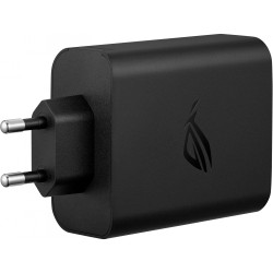 Buy ASUS ROG 140W GaN Charger - AC140-01 - 3x USB-C + 1x USB-A, EU & UK Plugs, B... in Cyprus, Nicosia, Limassol, Larnaka, Pafos