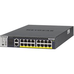 Buy NETGEAR M4300-16X - Managed L3 16x 10G PoE+ Switch, 500W PoE Budget, 1U Rack... in Cyprus, Nicosia, Limassol, Larnaka, Pafos