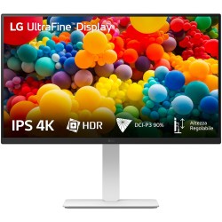 Buy LG 27US550-W - 27-inch 4K UHD IPS Monitor, HDR10, 60Hz, 5ms — White in Cyprus, Nicosia, Limassol, Larnaka, Pafos