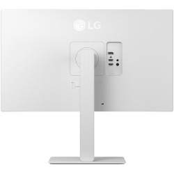 Buy LG 27US550-W - 27-inch 4K UHD IPS Monitor, HDR10, 60Hz, 5ms — White in Cyprus, Nicosia, Limassol, Larnaka, Pafos