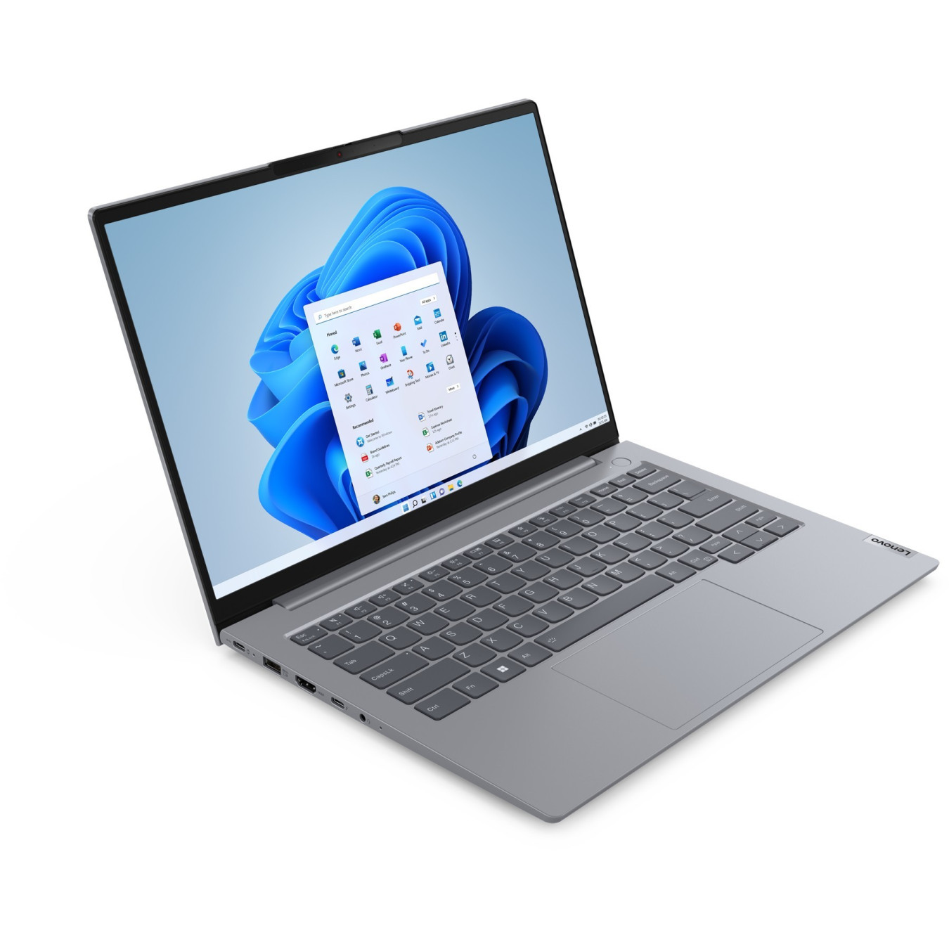 Lenovo ThinkBook 14 G6 IRL - i5-1335U - Arctic Grey, 16GB DDR5, 512GB SSD, 14-inch WUXGA IPS, Windows 11 Pro