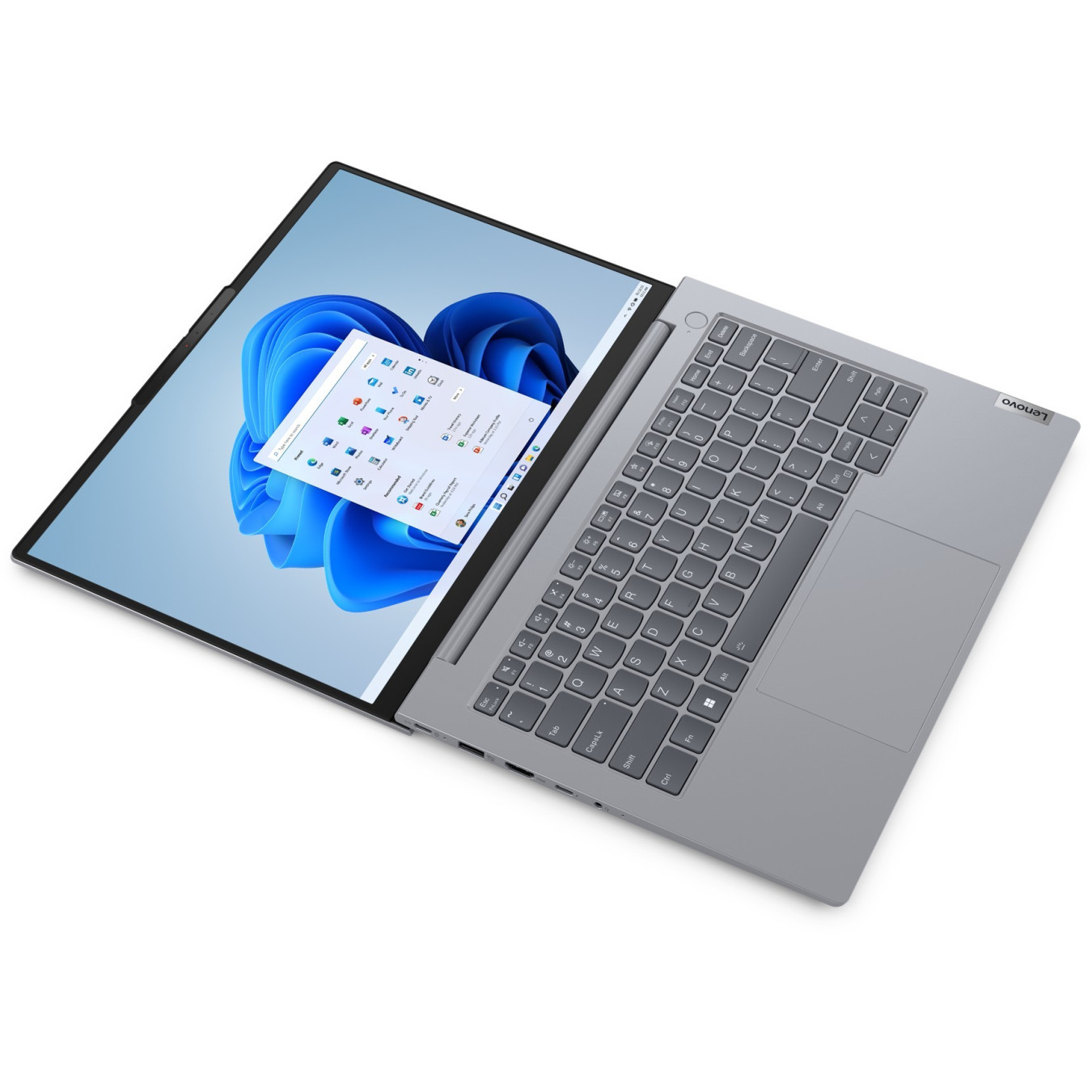 Lenovo ThinkBook 14 G6 IRL - i5-1335U - Arctic Grey, 16GB DDR5, 512GB SSD, 14-inch WUXGA IPS, Windows 11 Pro