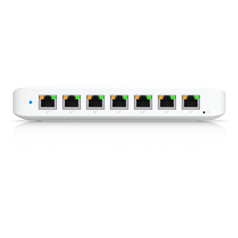 Buy Ubiquiti UniFi USW-Ultra - 8-Port Gigabit L2 Managed Switch, 7x PoE (42W Bud... in Cyprus, Nicosia, Limassol, Larnaka, Pafos