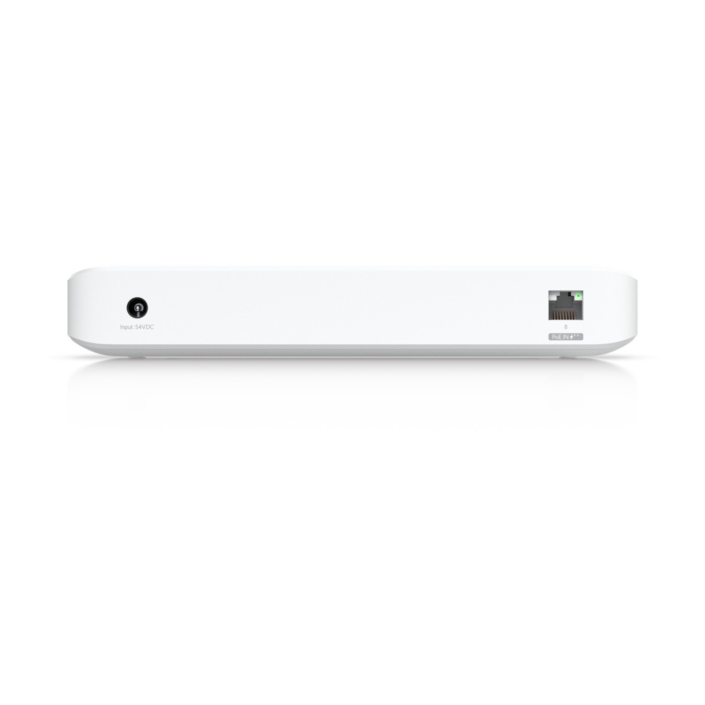 Ubiquiti UniFi USW-Ultra - 8-Port Gigabit L2 Managed Switch, 7x PoE (42W Budget) - White — Buy in Cyprus with Fast Delivery