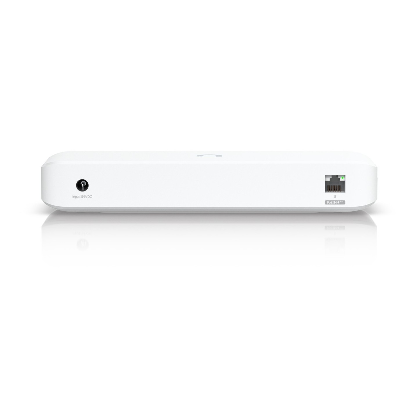 Ubiquiti UniFi USW-Ultra - 8-Port Gigabit L2 Managed Switch, 7x PoE (42W Budget) - White — Buy in Cyprus with Fast Delivery