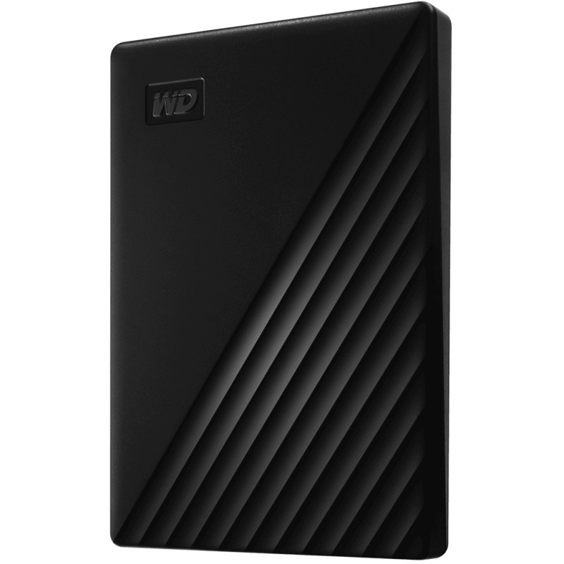 Buy WD My Passport Portable External HDD - 4TB - USB 3.2 Gen1 (USB 3.0) - Black in Cyprus, Nicosia, Limassol, Larnaka, Pafos