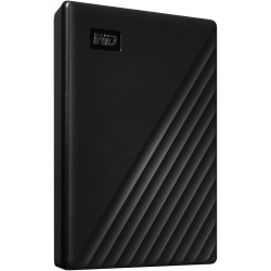 Buy WD My Passport Portable External HDD - 4TB - USB 3.2 Gen1 (USB 3.0) - Black in Cyprus, Nicosia, Limassol, Larnaka, Pafos