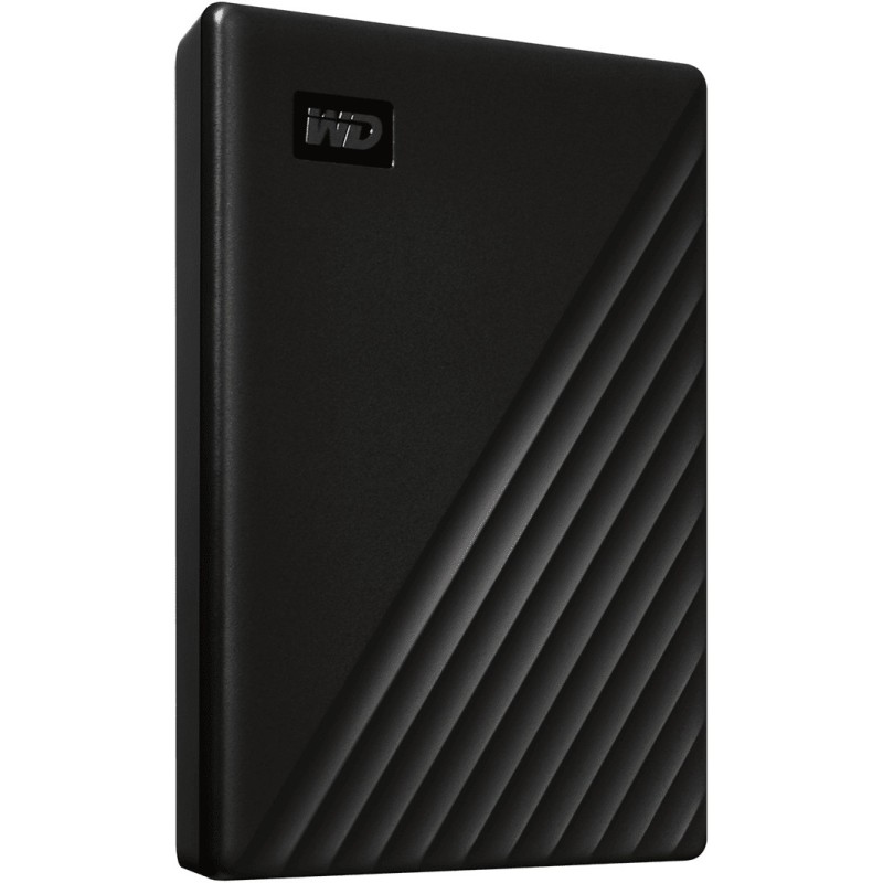 Buy WD My Passport Portable External HDD - 4TB - USB 3.2 Gen1 (USB 3.0) - Black in Cyprus, Nicosia, Limassol, Larnaka, Pafos