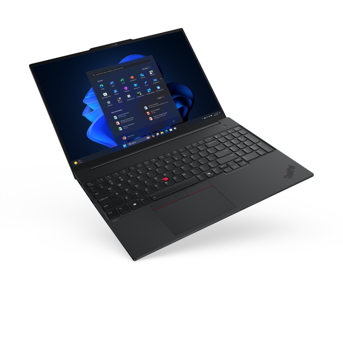 Lenovo ThinkPad E16 Gen 3 - 255H - Black, 16" WQXGA, Intel Core Ultra 7, 32GB RAM, 1TB SSD, Windows 11 Pro