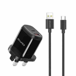 Smartphone Charger Adapter Awei PD1 20W -  Official distributor b2b Armenius