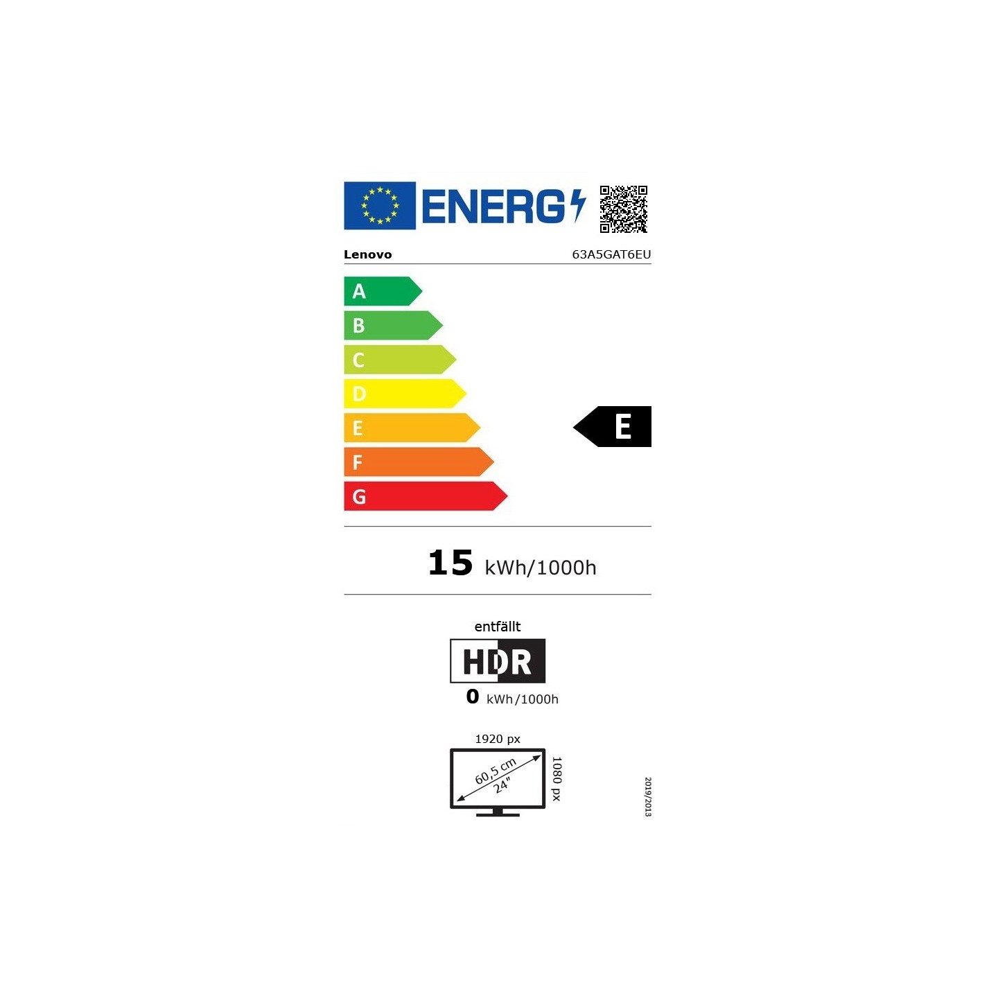 Lenovo ThinkVision T24m-29 23.8" FHD IPS Monitor 60Hz 4ms USB-C (Boxed) — Buy in Cyprus with Fast Delivery
