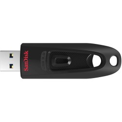Buy SanDisk Ultra USB Flash Drive - 64GB - USB Type-A 3.2 Gen 1 (100 MB/s) - Red... in Cyprus, Nicosia, Limassol, Larnaka, Pafos