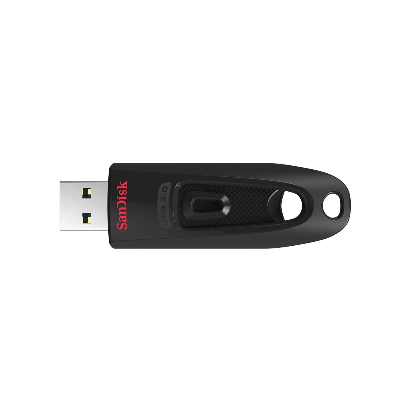 SanDisk Ultra USB Flash Drive - 64GB - USB Type-A 3.2 Gen 1 (100 MB/s) - Red - Capless — Buy in Cyprus with Fast Delivery