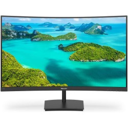 Buy Philips 241E1SC - 23.6 inches (59.9 cm) Curved VA Monitor, Full HD 1920x1080... in Cyprus, Nicosia, Limassol, Larnaka, Pafos