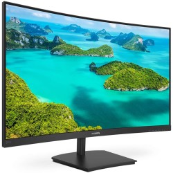 Buy Philips 241E1SC - 23.6 inches (59.9 cm) Curved VA Monitor, Full HD 1920x1080... in Cyprus, Nicosia, Limassol, Larnaka, Pafos