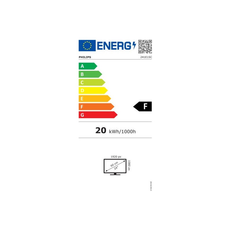 Buy Philips 241E1SC - 23.6 inches (59.9 cm) Curved VA Monitor, Full HD 1920x1080... in Cyprus, Nicosia, Limassol, Larnaka, Pafos