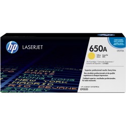 Buy HP Original Toner Cartridge - CE272A (650A) - Yellow, 15,000-Page Yield, 1-Pack in Cyprus, Nicosia, Limassol, Larnaka, Pafos
