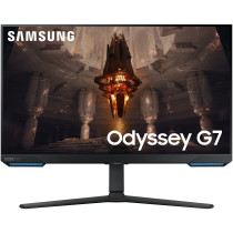 Samsung Odyssey G7 S32BG700EU - 32-inch 4K UHD (3840x2160) IPS 144Hz 1ms GTG, HDMI 2.1 & DP1.4, Black, VESA, Height/Swivel/Pivot
