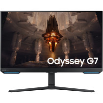 Samsung Odyssey G7 S32BG700EU - 32-inch 4K UHD (3840x2160) IPS 144Hz 1ms GTG, HDMI 2.1 & DP1.4, Black, VESA, Height/Swivel/Pivot