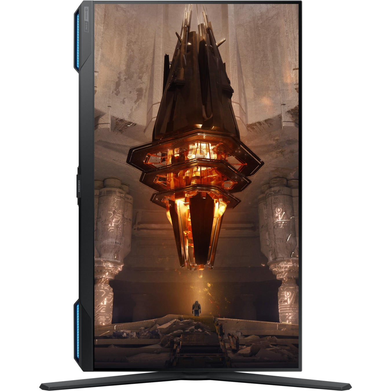Samsung Odyssey G7 S32BG700EU - 32-inch 4K UHD (3840x2160) IPS 144Hz 1ms GTG, HDMI 2.1 & DP1.4, Black, VESA, Height/Swivel/Pivot