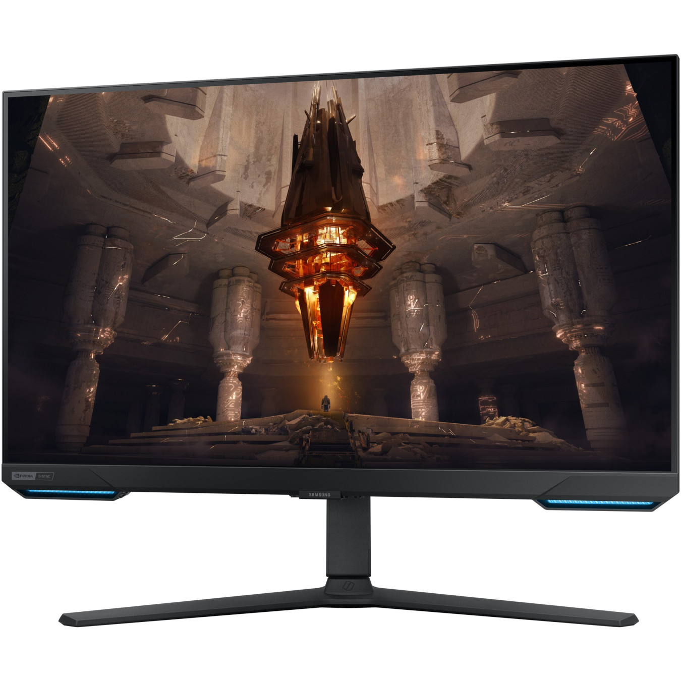 Samsung Odyssey G7 S32BG700EU - 32-inch 4K UHD (3840x2160) IPS 144Hz 1ms GTG, HDMI 2.1 & DP1.4, Black, VESA, Height/Swivel/Pivot