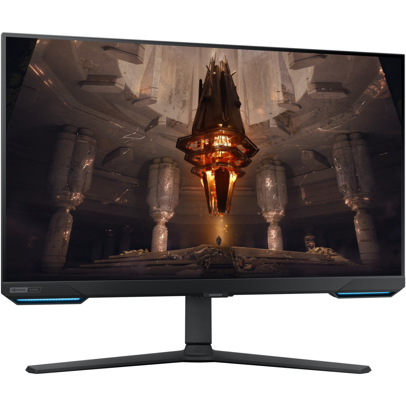 Samsung Odyssey G7 S32BG700EU - 32-inch 4K UHD (3840x2160) IPS 144Hz 1ms GTG, HDMI 2.1 & DP1.4, Black, VESA, Height/Swivel/Pivot
