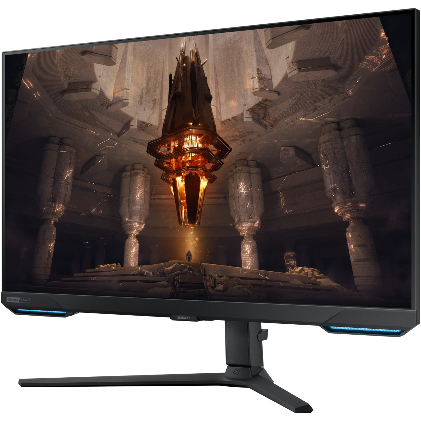 Samsung Odyssey G7 S32BG700EU - 32-inch 4K UHD (3840x2160) IPS 144Hz 1ms GTG, HDMI 2.1 & DP1.4, Black, VESA, Height/Swivel/Pivot