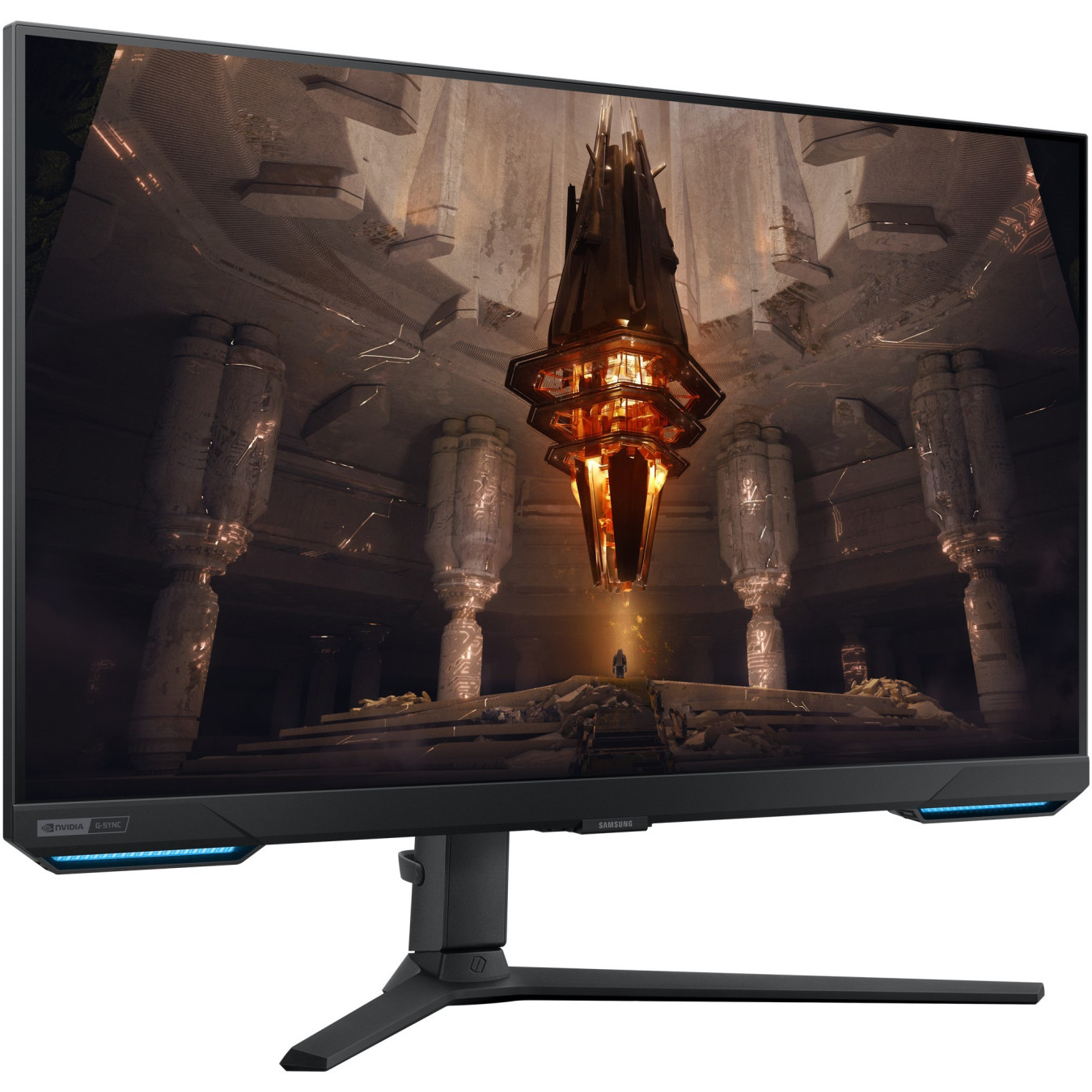 Samsung Odyssey G7 S32BG700EU - 32-inch 4K UHD (3840x2160) IPS 144Hz 1ms GTG, HDMI 2.1 & DP1.4, Black, VESA, Height/Swivel/Pivot