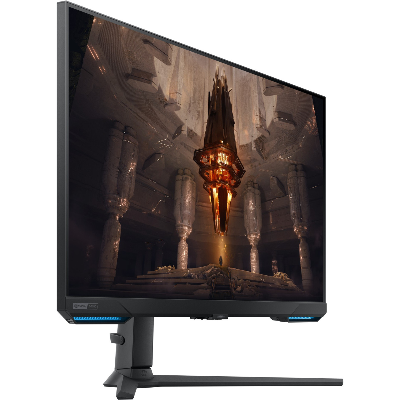 Samsung Odyssey G7 S32BG700EU - 32-inch 4K UHD (3840x2160) IPS 144Hz 1ms GTG, HDMI 2.1 & DP1.4, Black, VESA, Height/Swivel/Pivot