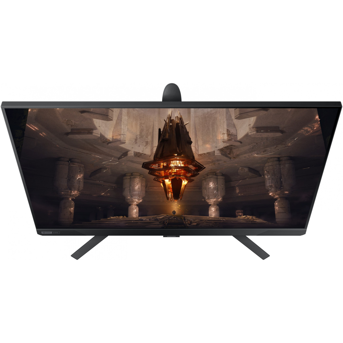 Samsung Odyssey G7 S32BG700EU - 32-inch 4K UHD (3840x2160) IPS 144Hz 1ms GTG, HDMI 2.1 & DP1.4, Black, VESA, Height/Swivel/Pivot