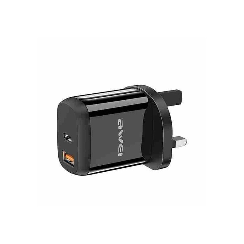 Smartphone Charger Adapter Awei PD1 20W -  Official distributor b2b Armenius
