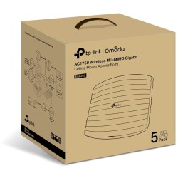 Buy TP-Link Omada EAP245 V3 - Dual-Band Wi‑Fi 5 AC1750 Access Point, White, MU... in Cyprus, Nicosia, Limassol, Larnaka, Pafos
