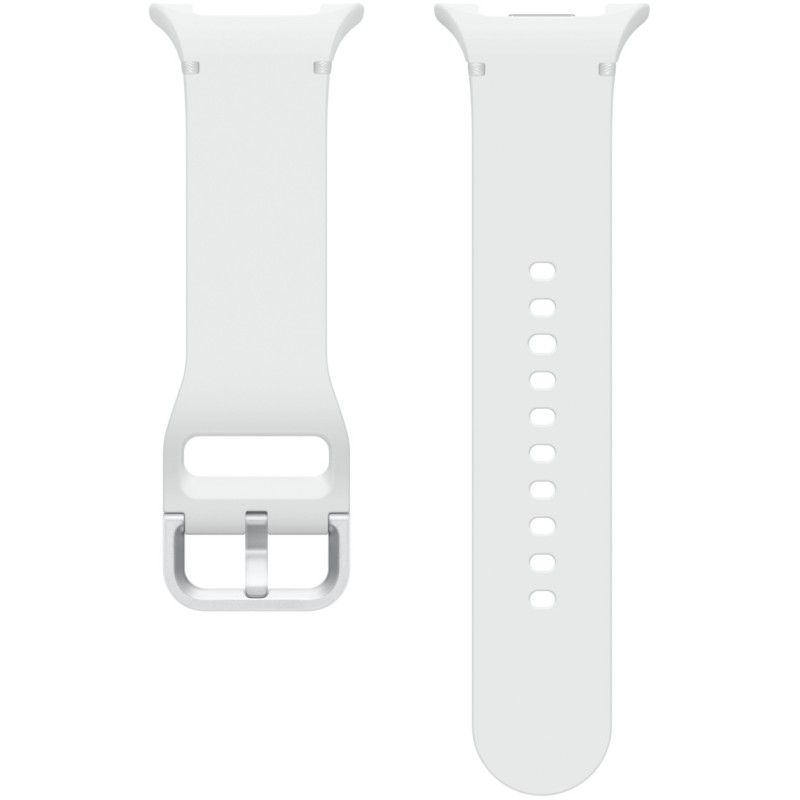 Buy Samsung Sport Band - White S/M Rubber Strap for Galaxy Watch8 & Watch8 Classic in Cyprus, Nicosia, Limassol, Larnaka, Pafos