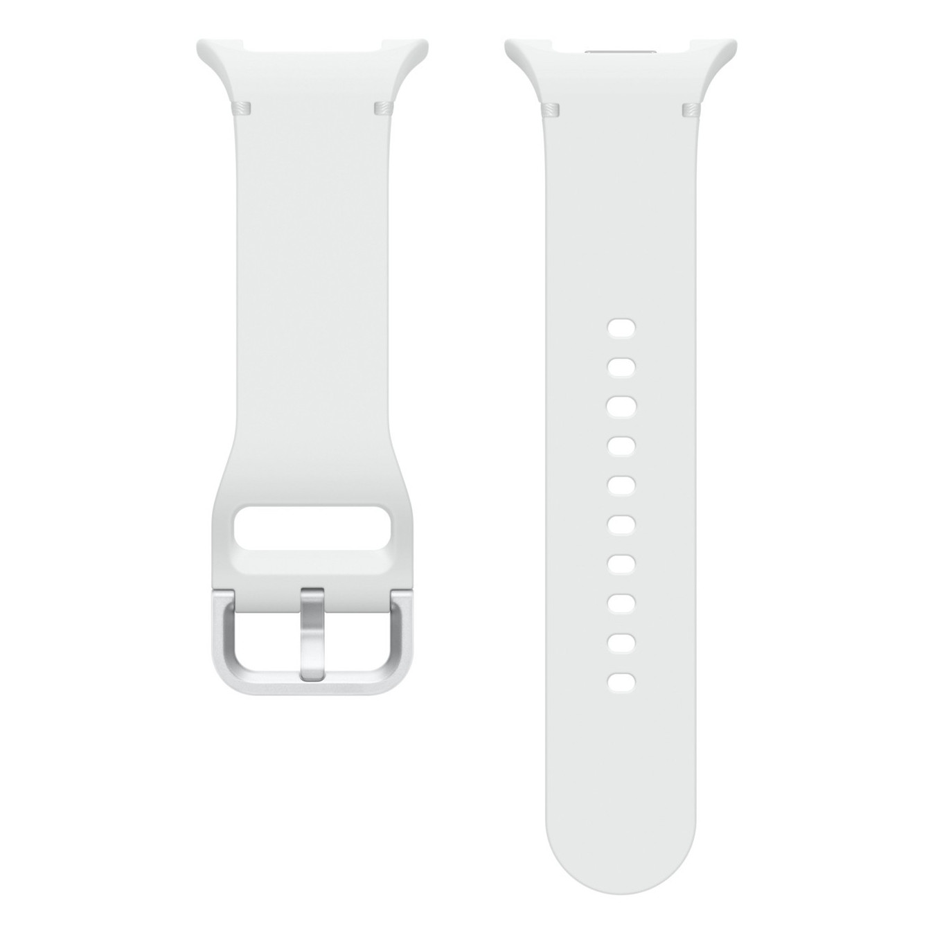 Samsung Sport Band - White S/M Rubber Strap for Galaxy Watch8 & Watch8 Classic — Buy in Cyprus with Fast Delivery