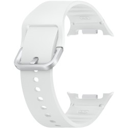 Buy Samsung Sport Band - White S/M Rubber Strap for Galaxy Watch8 & Watch8 Classic in Cyprus, Nicosia, Limassol, Larnaka, Pafos