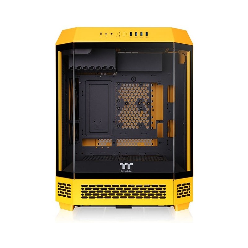 Buy Thermaltake The Tower 600 Bumblebee - Yellow Mid-Tower ATX/mATX/Mini-ITX - T... in Cyprus, Nicosia, Limassol, Larnaka, Pafos