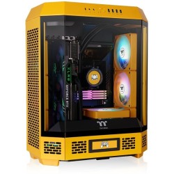 Buy Thermaltake The Tower 600 Bumblebee - Yellow Mid-Tower ATX/mATX/Mini-ITX - T... in Cyprus, Nicosia, Limassol, Larnaka, Pafos