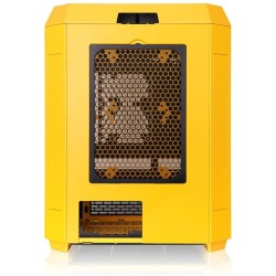 Buy Thermaltake The Tower 600 Bumblebee - Yellow Mid-Tower ATX/mATX/Mini-ITX - T... in Cyprus, Nicosia, Limassol, Larnaka, Pafos