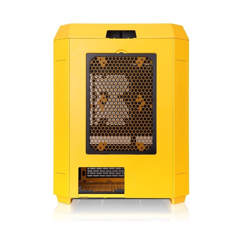 Buy Thermaltake The Tower 600 Bumblebee - Yellow Mid-Tower ATX/mATX/Mini-ITX - T... in Cyprus, Nicosia, Limassol, Larnaka, Pafos