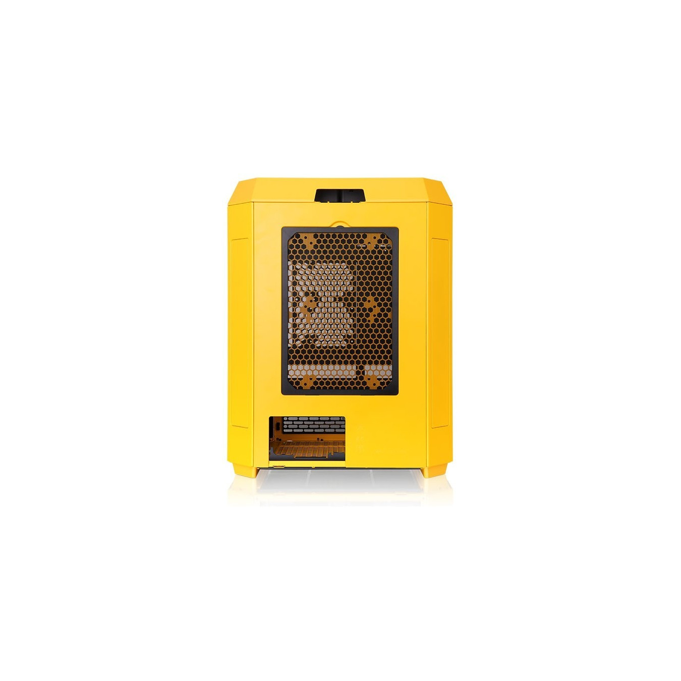 Thermaltake The Tower 600 Bumblebee - Yellow Mid-Tower ATX/mATX/Mini-ITX - Tempered Glass, USB-C Gen2